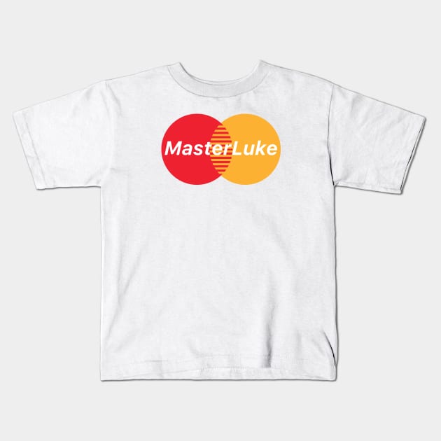 MasterLuke Kids T-Shirt by Sirenarts